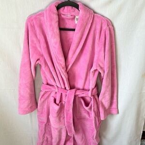 Adonna plush Pink Bathrobe Robe
